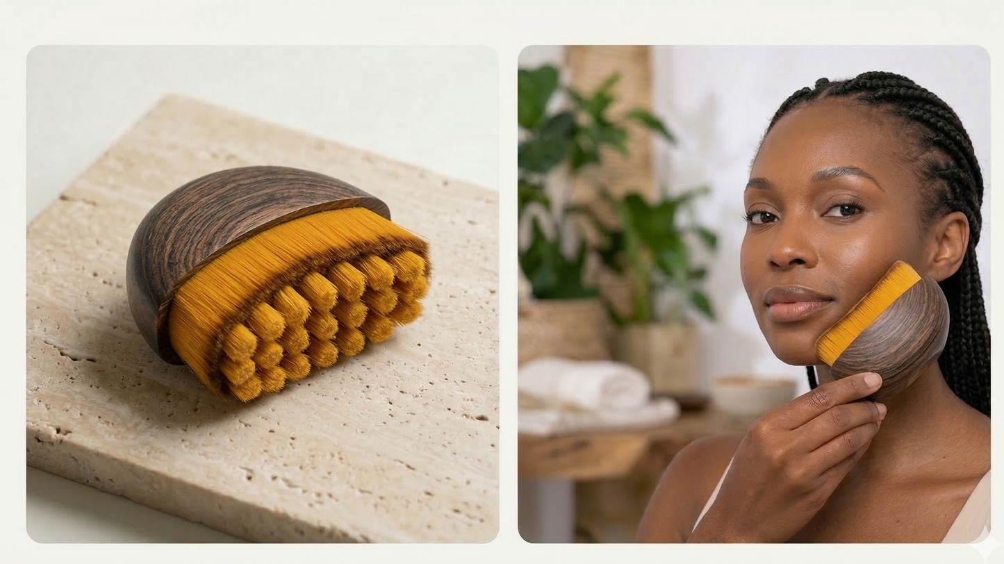 Lymphatic Contour Facial Brush