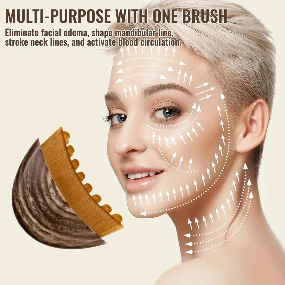 Lymphatic Contour Facial Brush