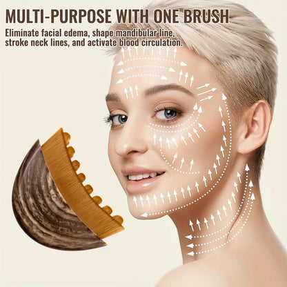 Lymphatic Contour Facial Brush